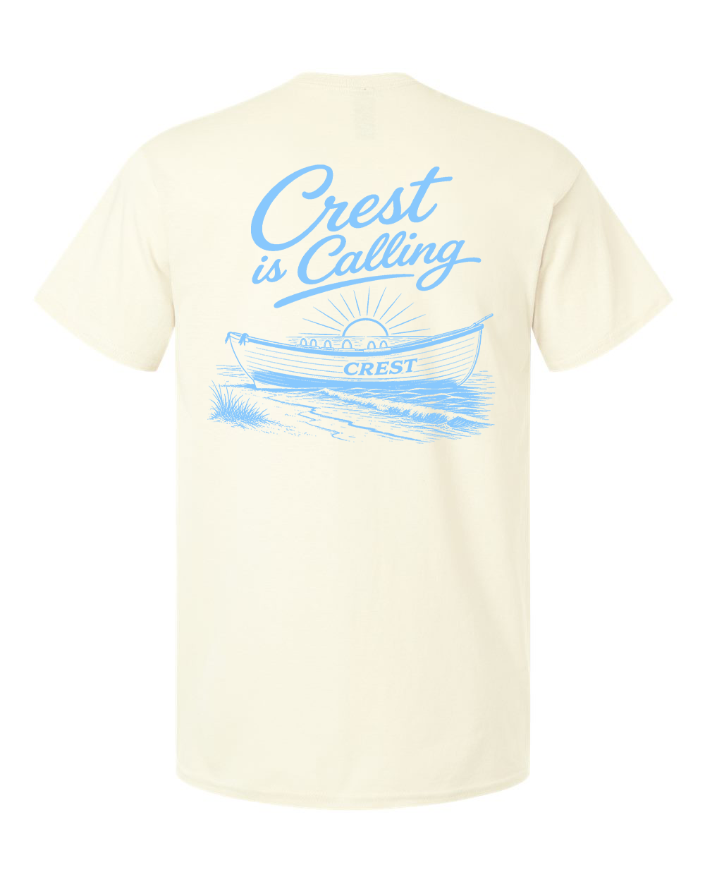 Tee • CREST is Calling