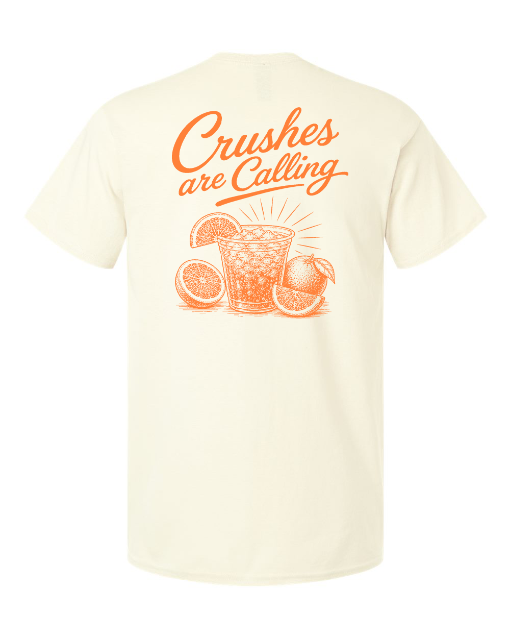 Tee • Crushes are Calling