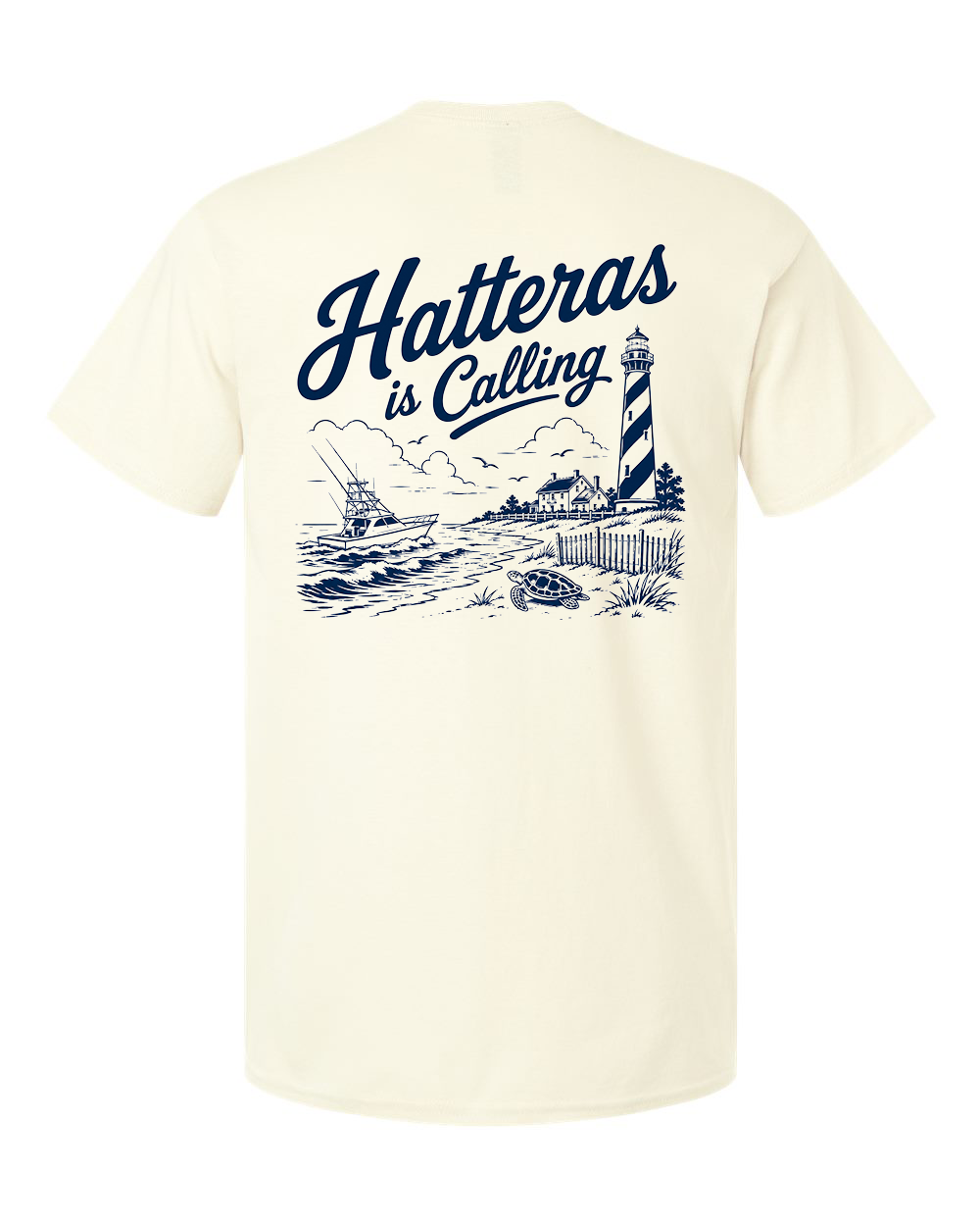 Tee • HATTERAS is Calling