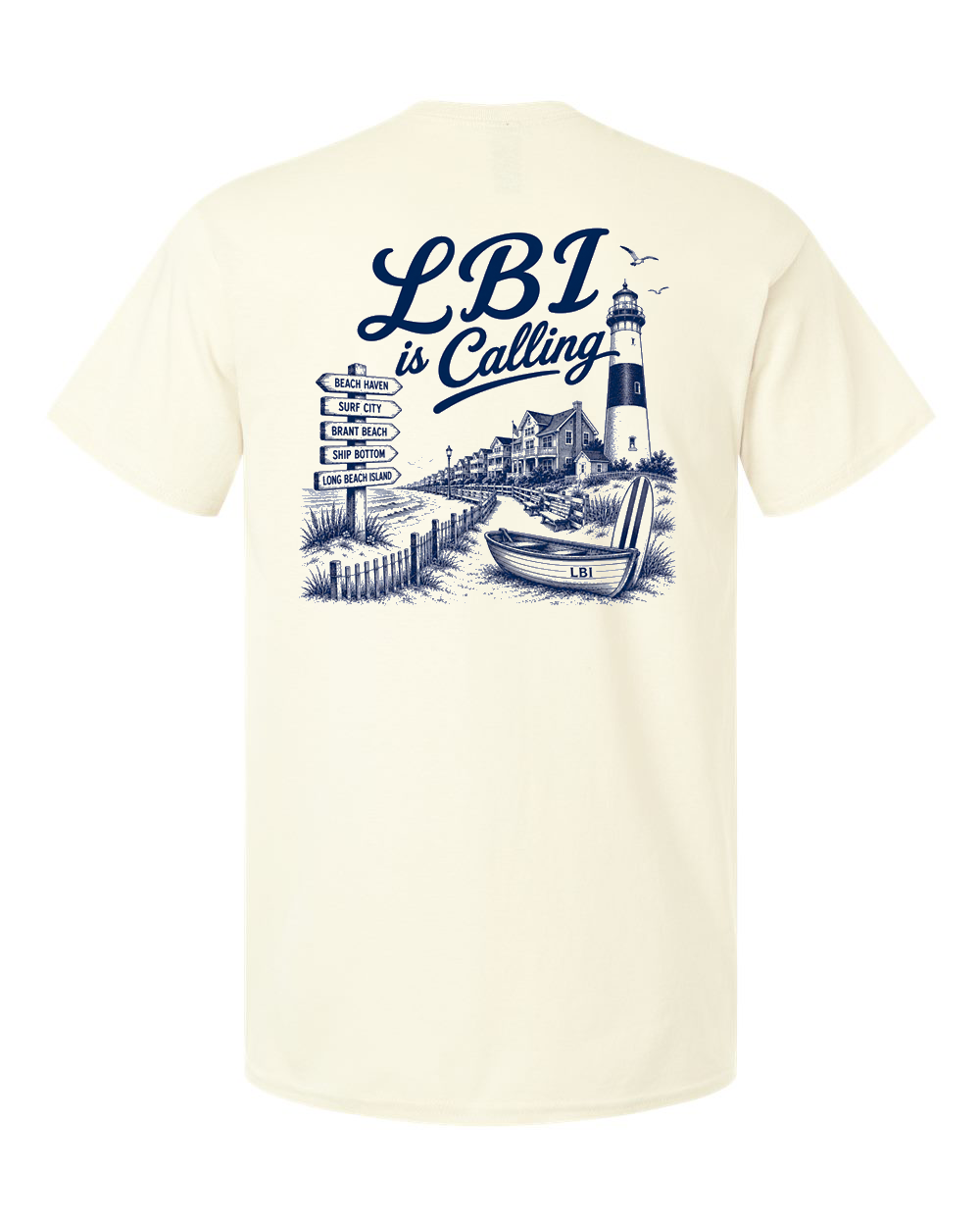 Tee • LBI is Calling