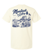 Tee • MONTAUK  is Calling