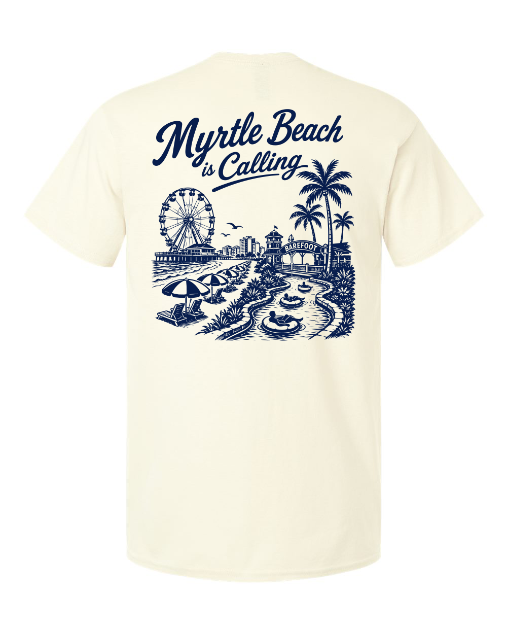 Tee • MYRTLE BEACH is Calling