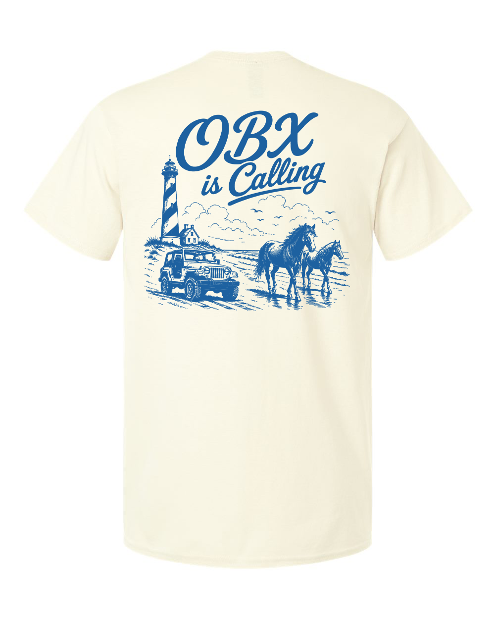 Tee • OBX is Calling