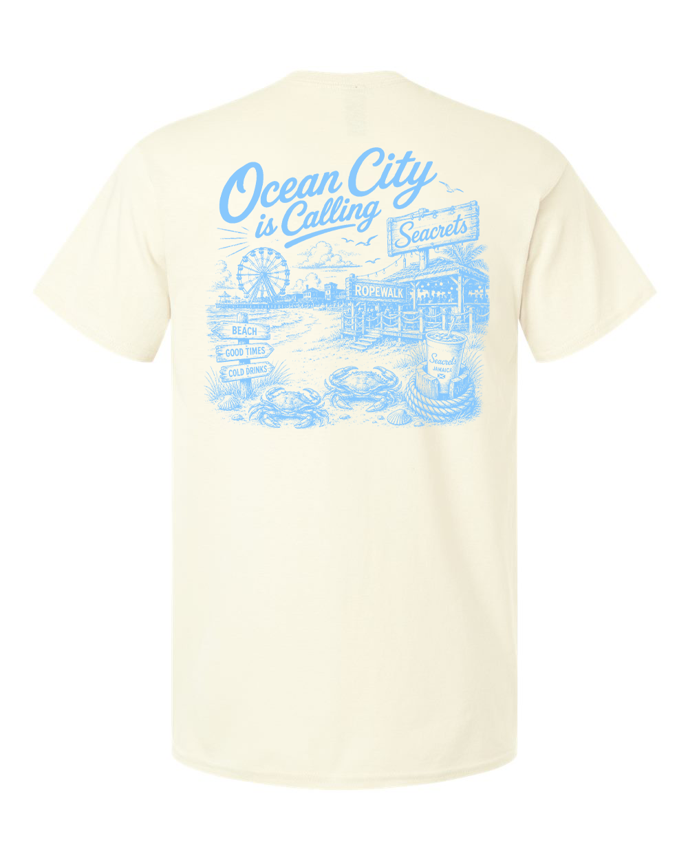 Tee • OCMD is Calling
