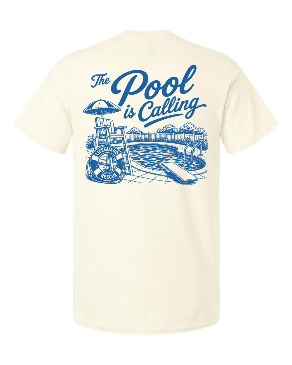 Tee • The Pool is Calling