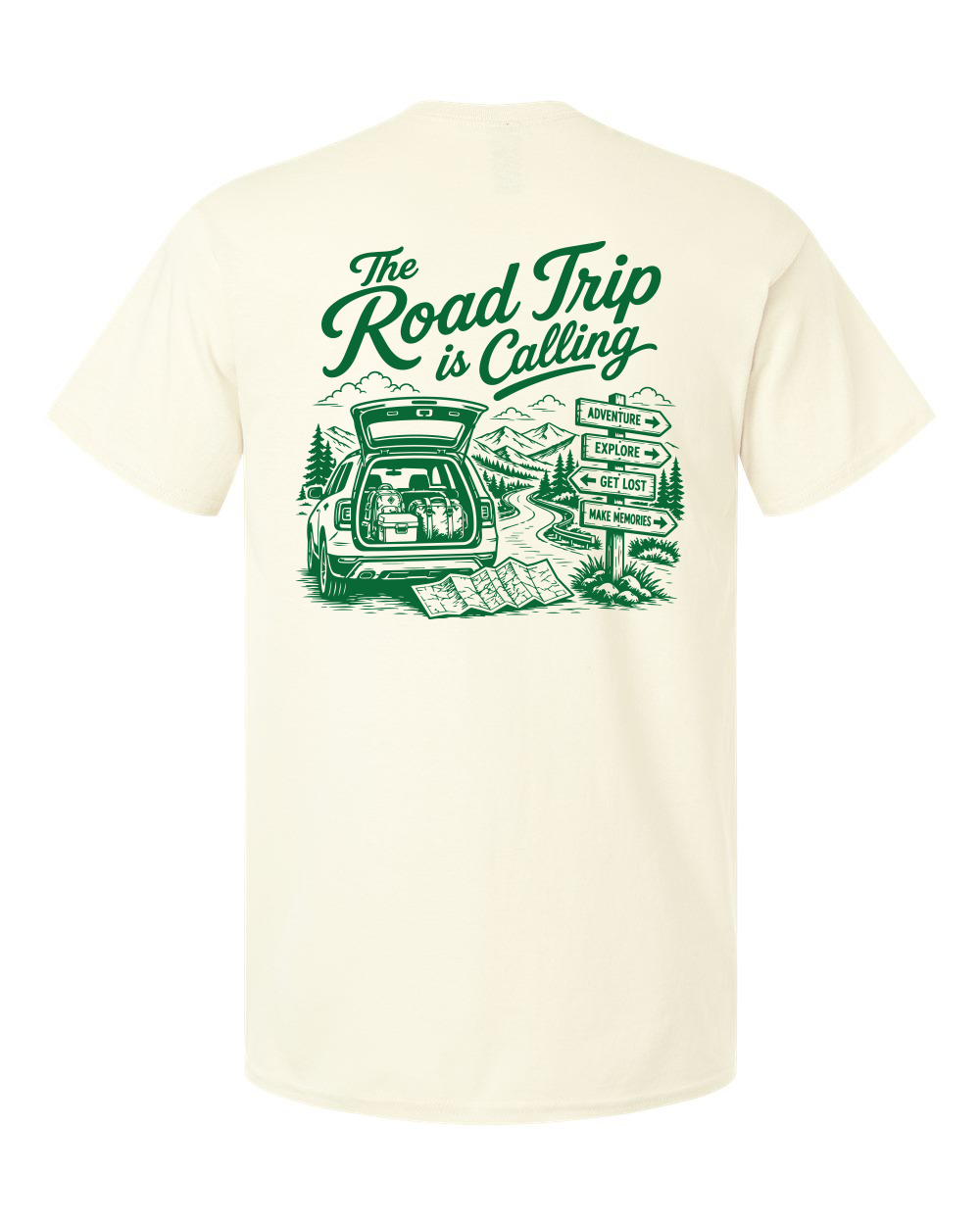 Tee • The Road Trip is Calling