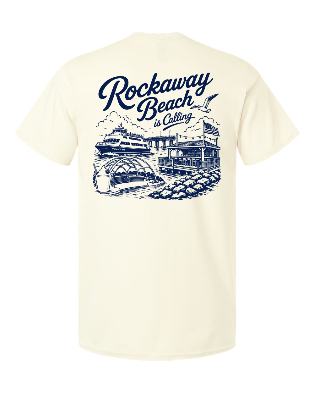 Tee • ROCKAWAY is Calling