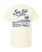 Tee • SEA ISLE  is Calling