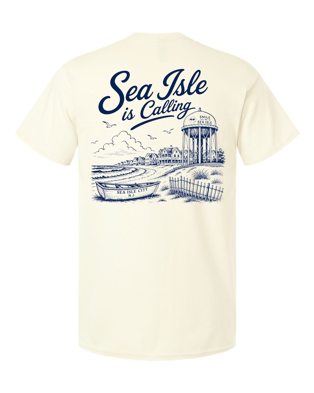 Tee • SEA ISLE  is Calling