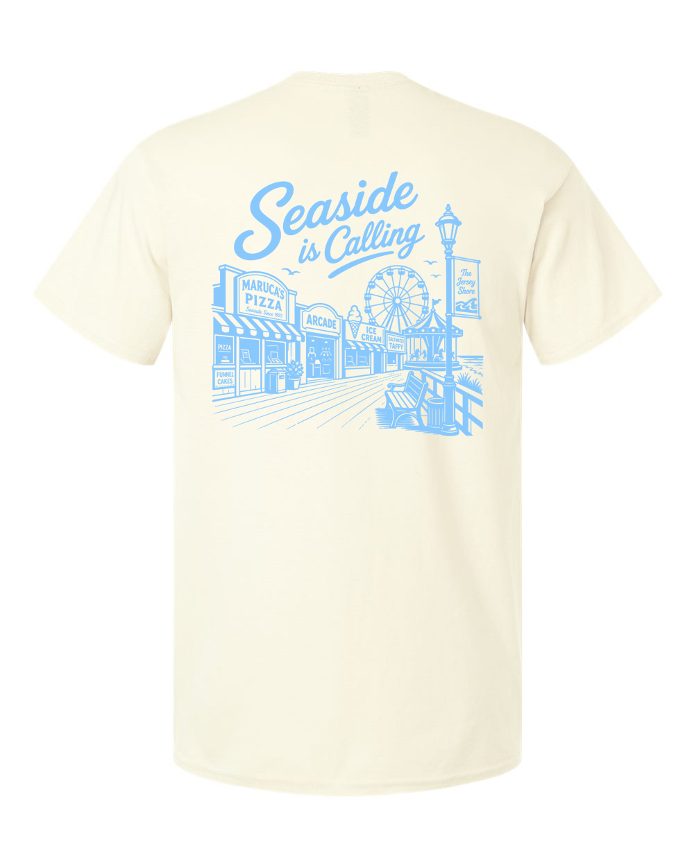 Tee • SEASIDE is Calling