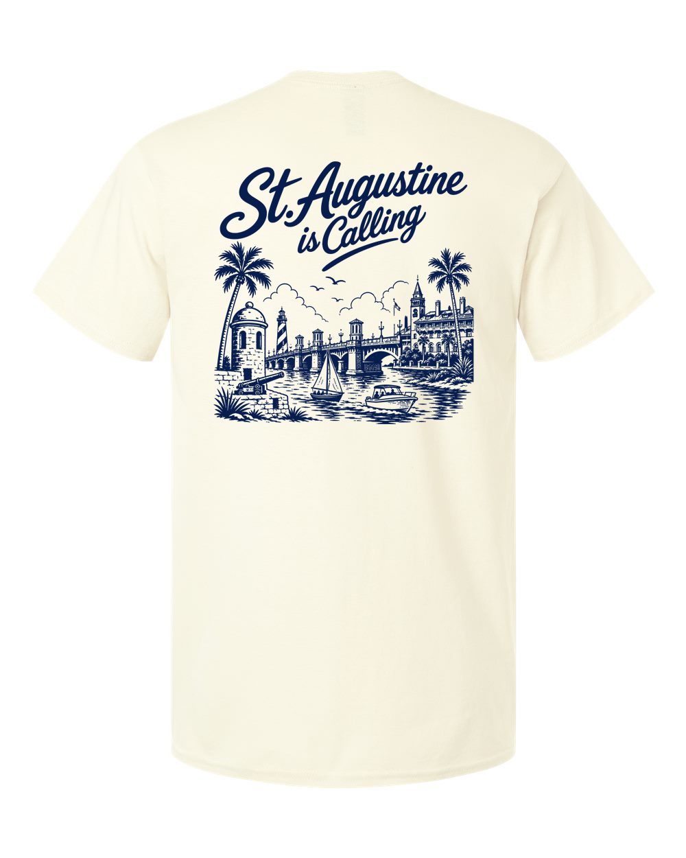 Tee • St. AUGUSTINE is Calling