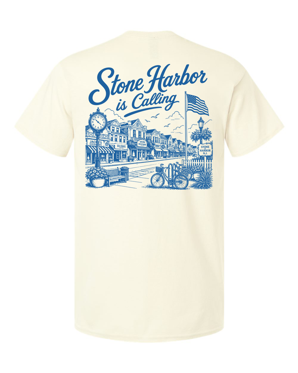 Tee • STONE HARBOR is Calling