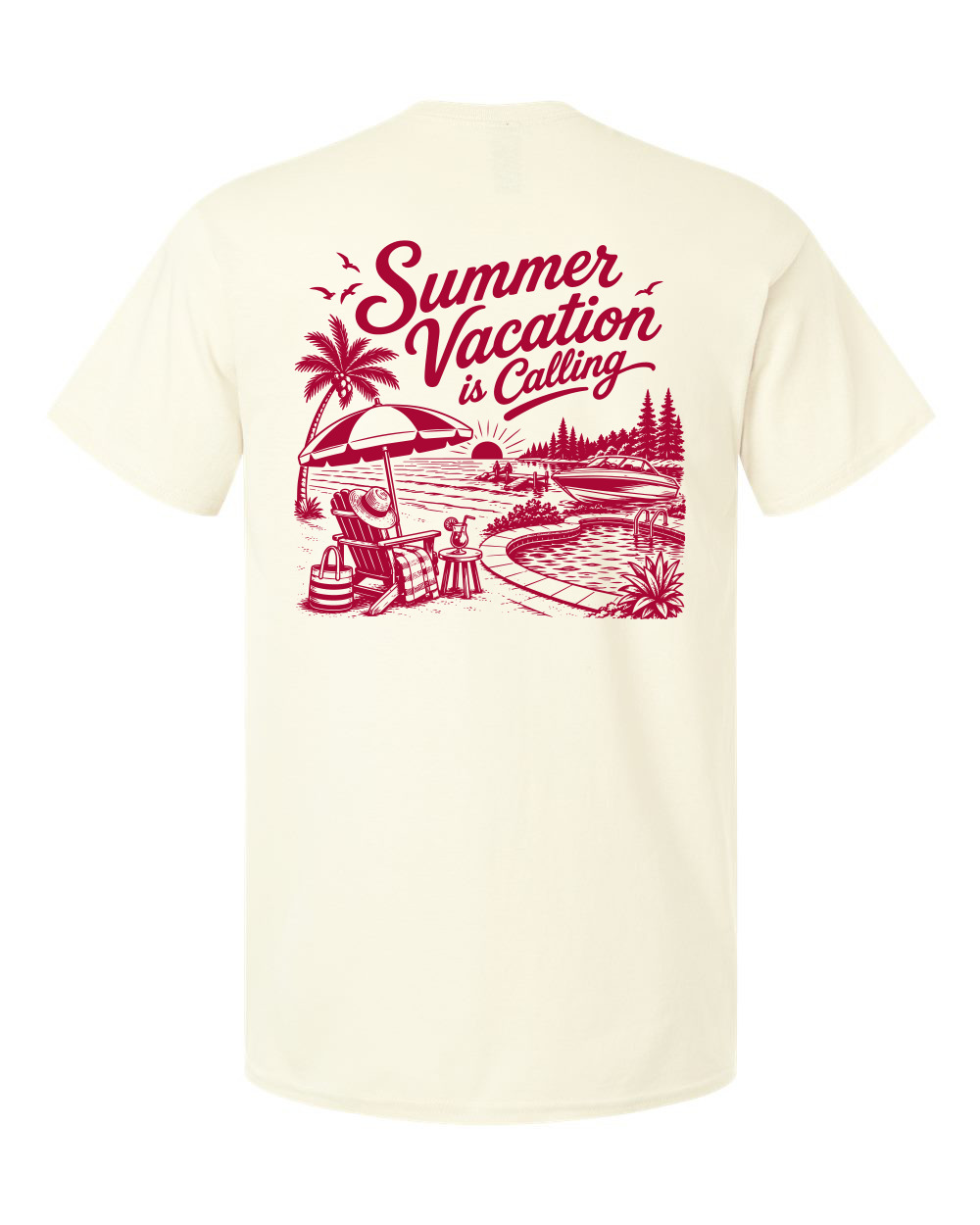 Tee • Summer Vacation is Calling