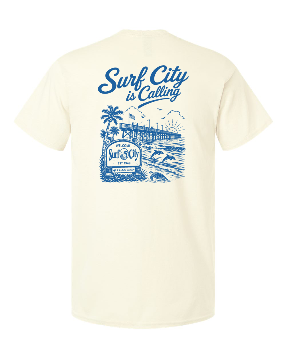 Tee • SURF CITY is Calling
