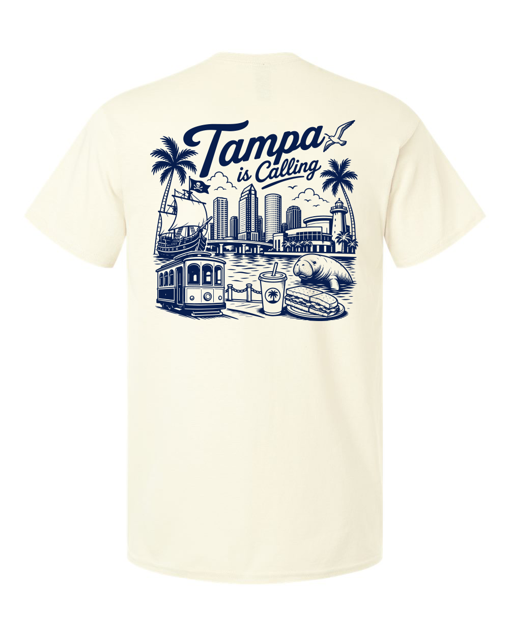 Tee • TAMPA is Calling