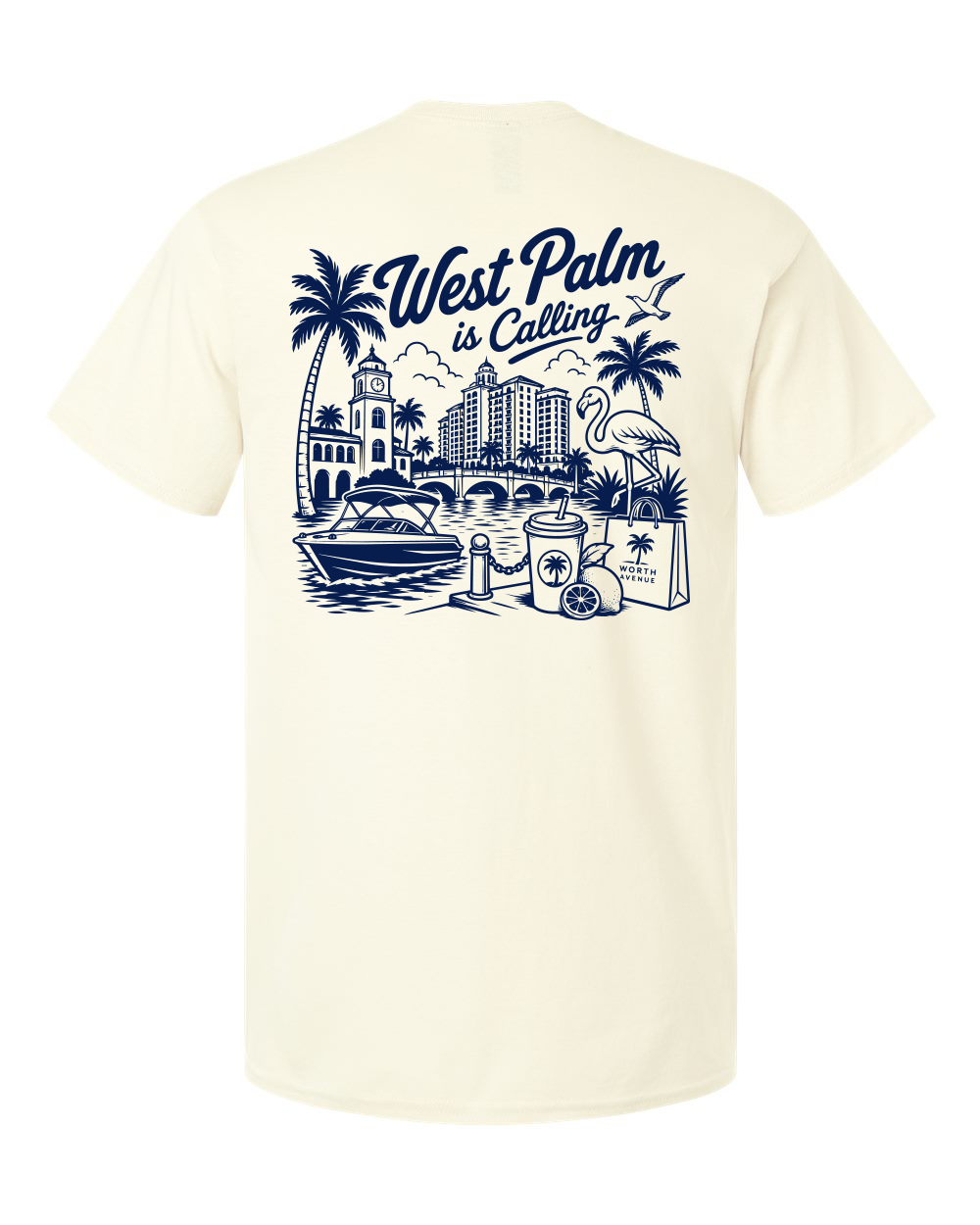 Tee • WEST PALM is Calling
