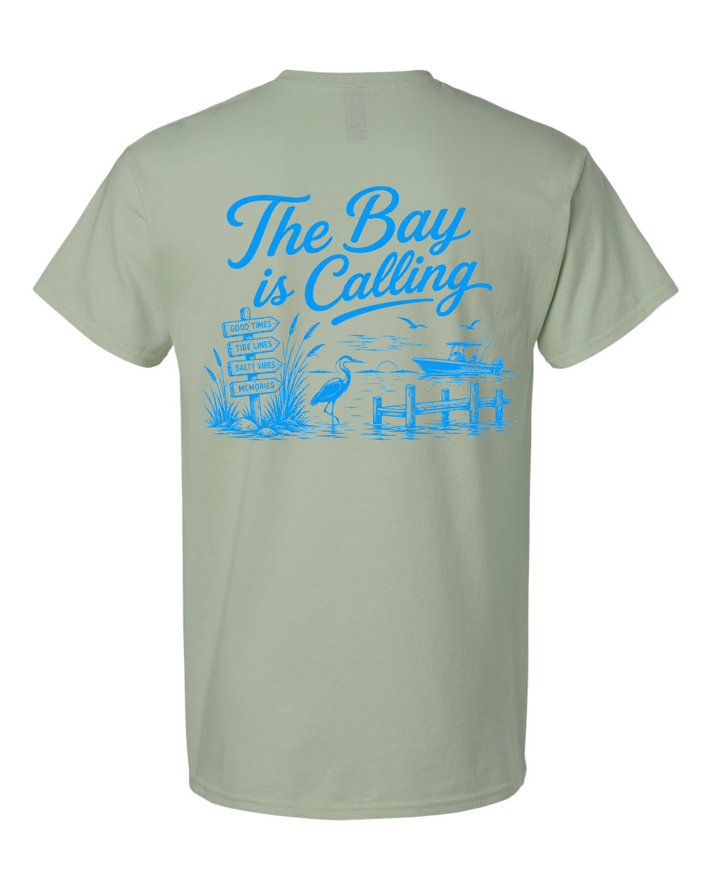 Tee • Bay is Calling