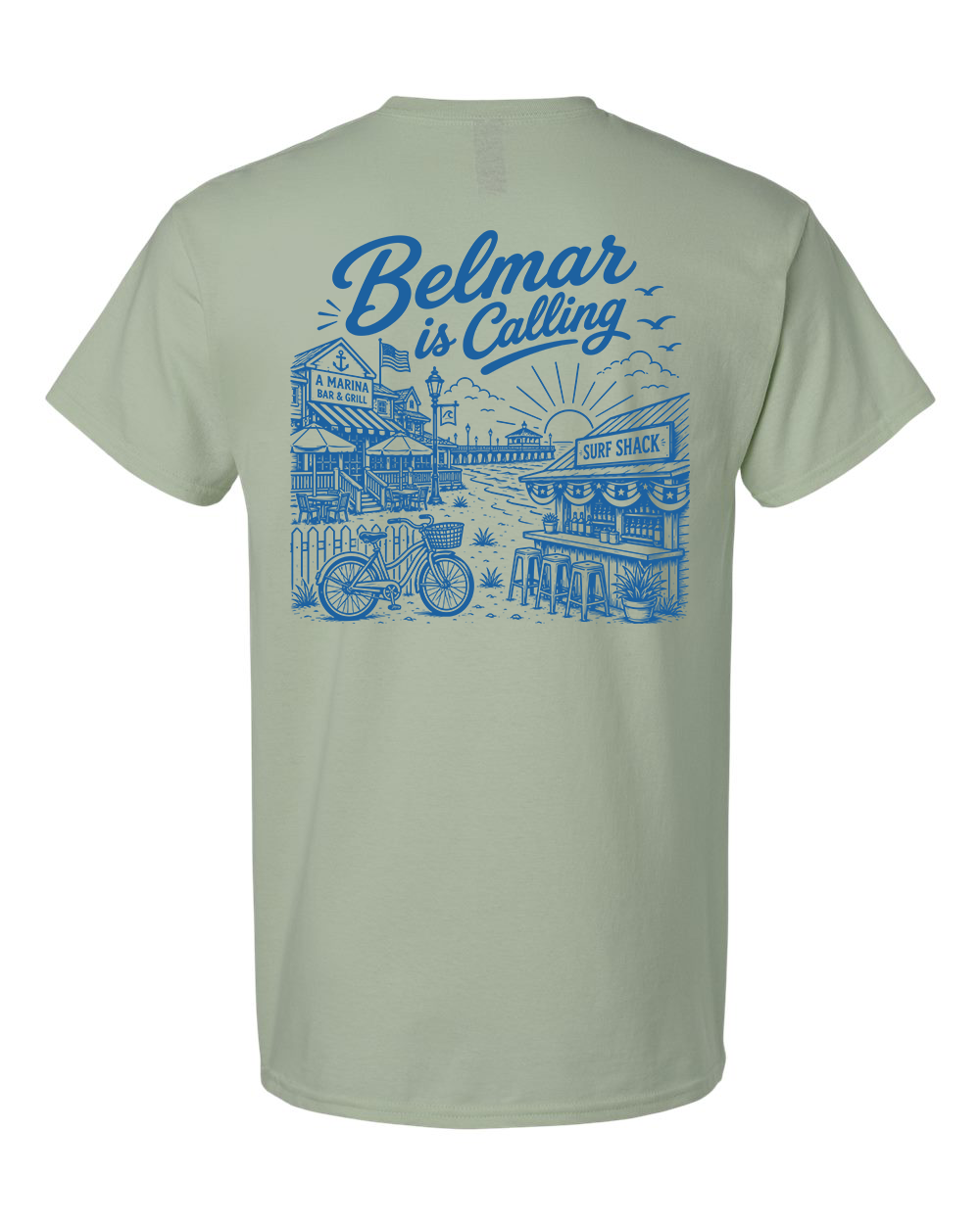 Tee • BELMAR is Calling