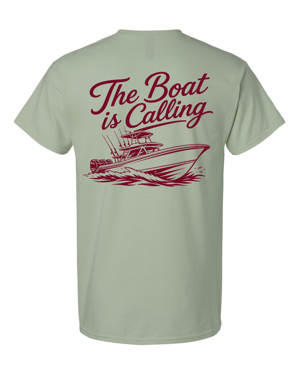 Tee • Boat is Calling