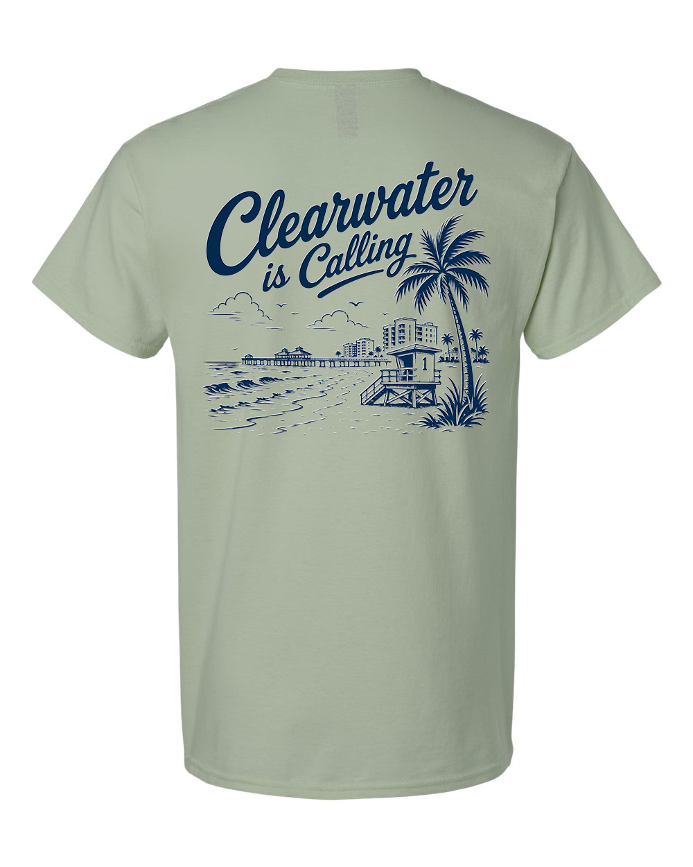 Tee • CLEARWATER is Calling