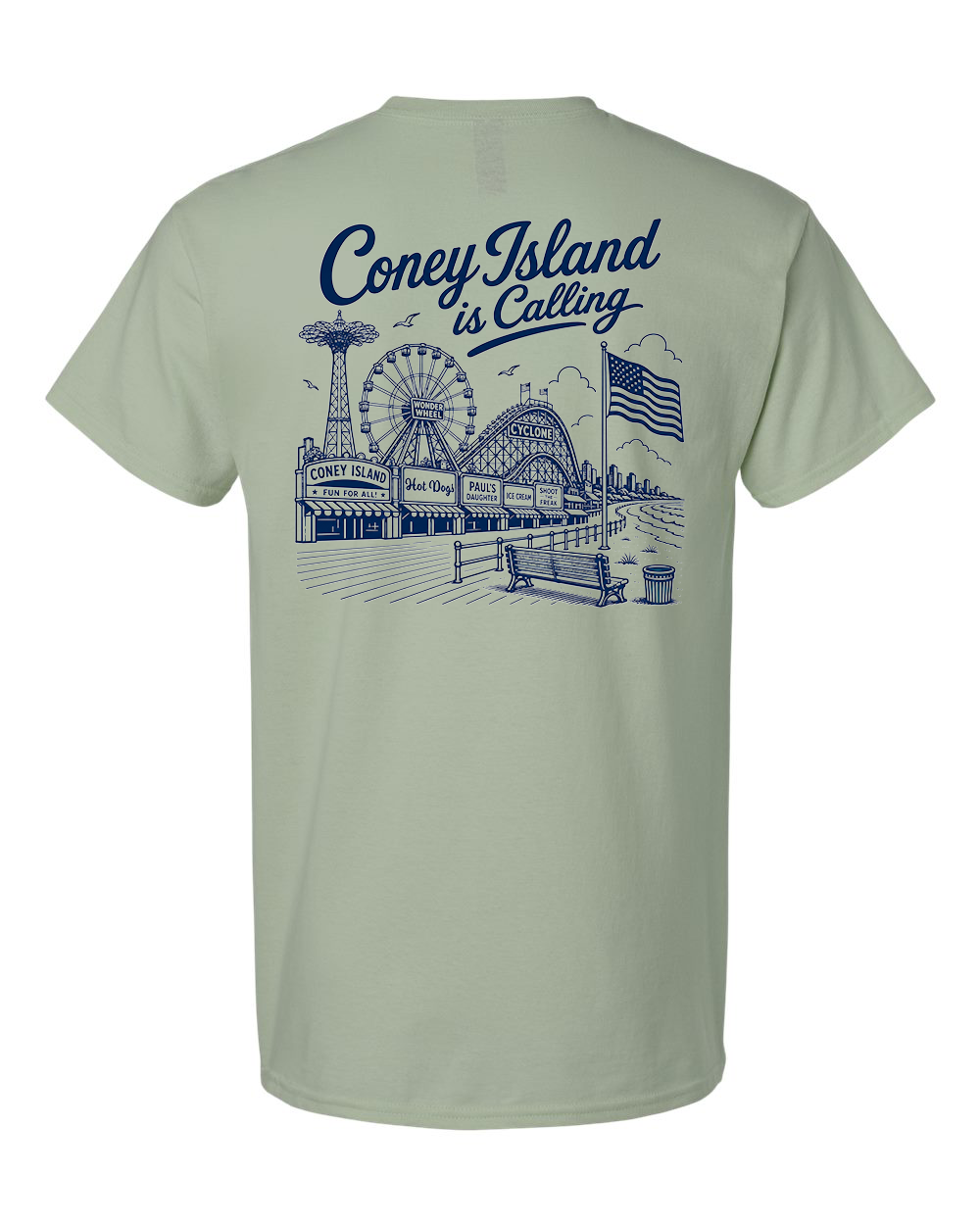 Tee • CONEY ISLAND is Calling