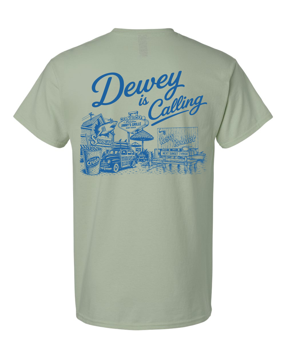 Tee • DEWEY is Calling