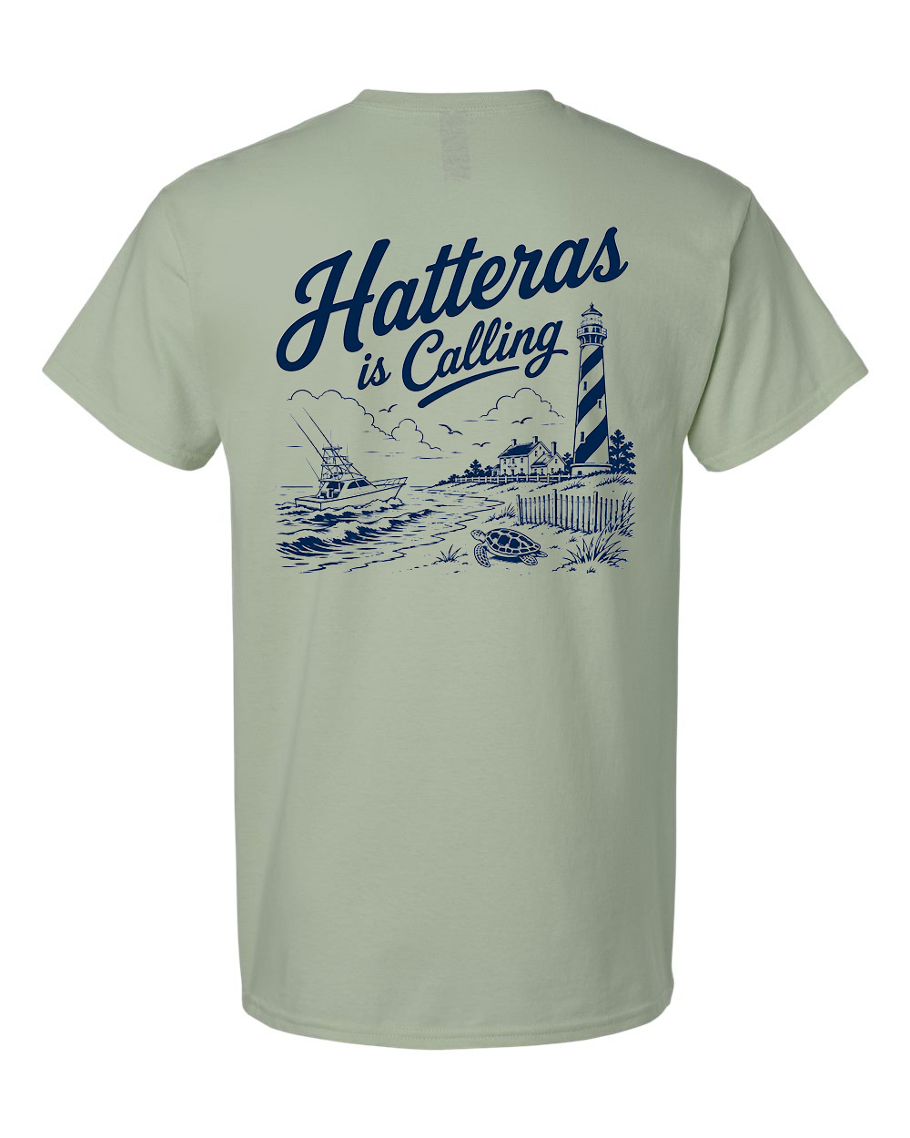 Tee • HATTERAS is Calling