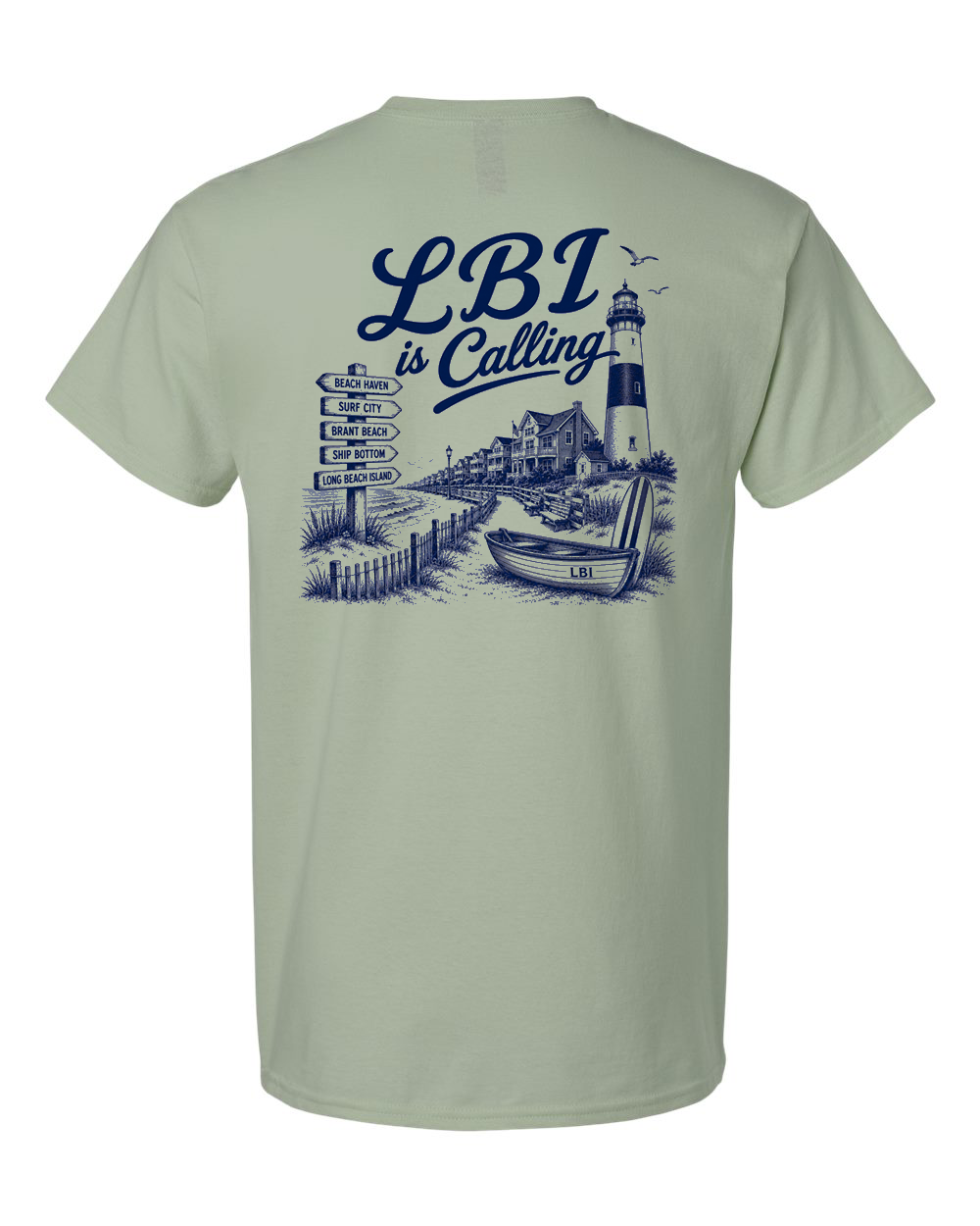 Tee • LBI is Calling