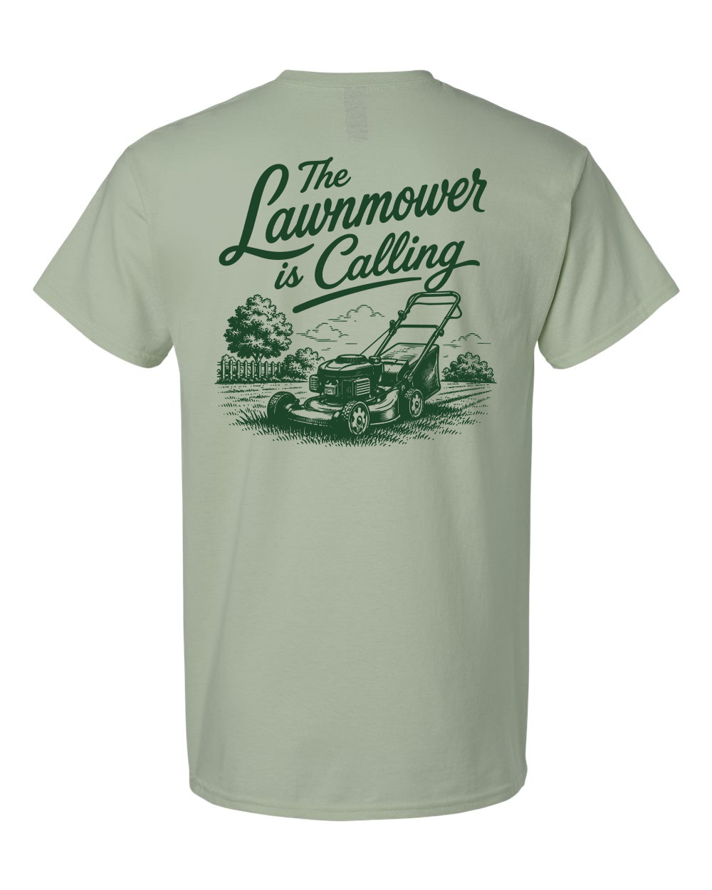 Tee • The Lawnmower is Calling