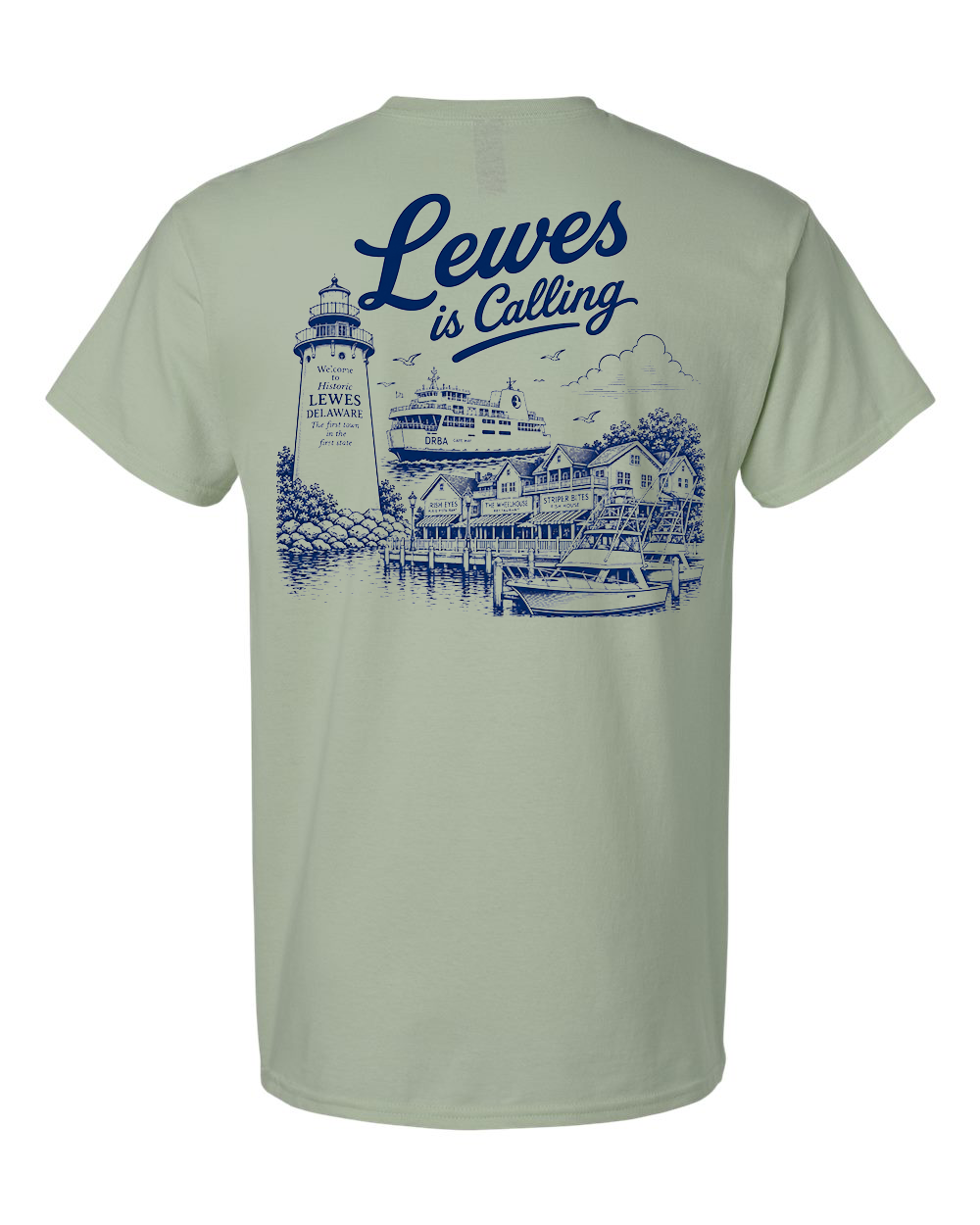 Tee • LEWES  is Calling
