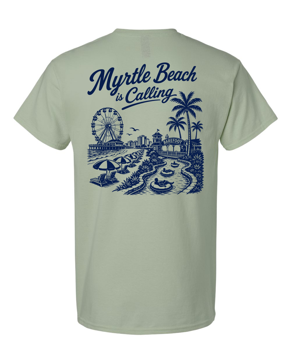 Tee • MYRTLE BEACH is Calling