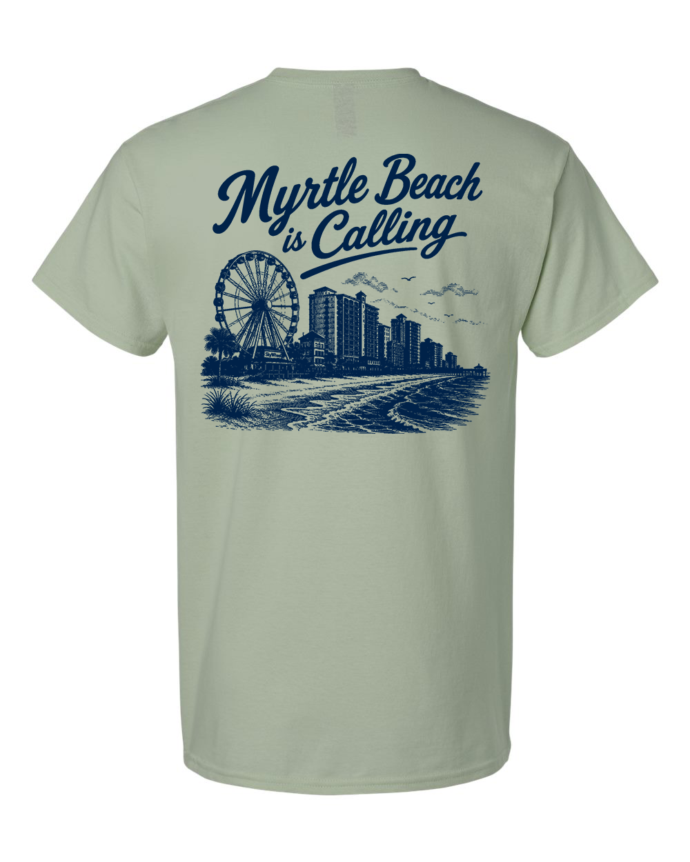 Tee • MYRTLE BEACH is Calling