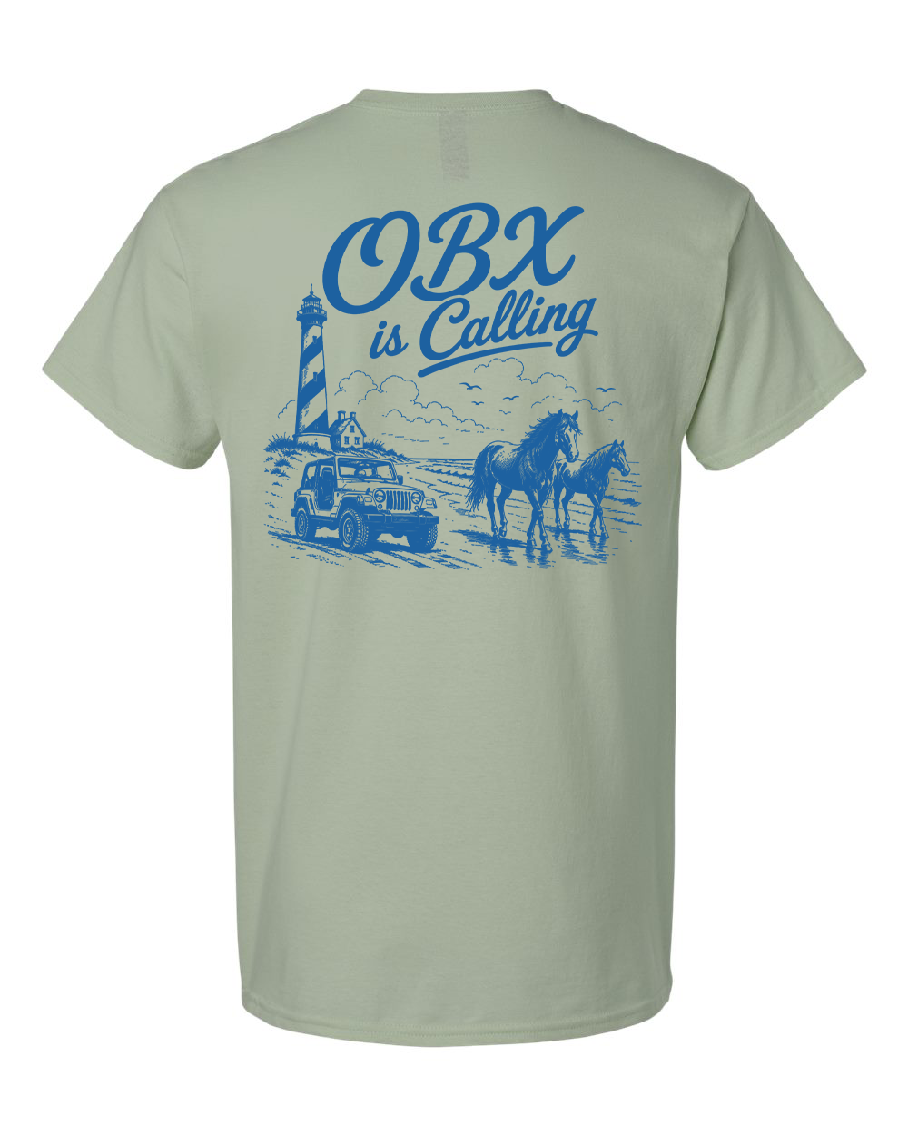 Tee • OBX is Calling