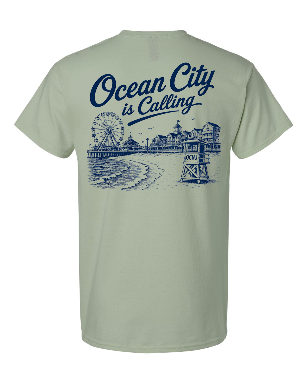 Tee • OCNJ is Calling