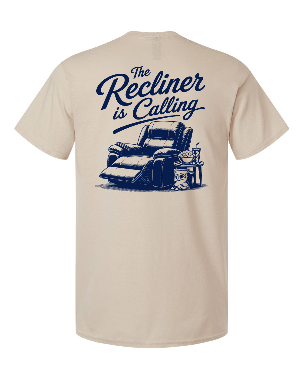 Tee • The Recliner is Calling