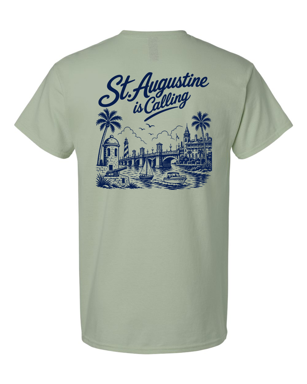 Tee • St. AUGUSTINE is Calling