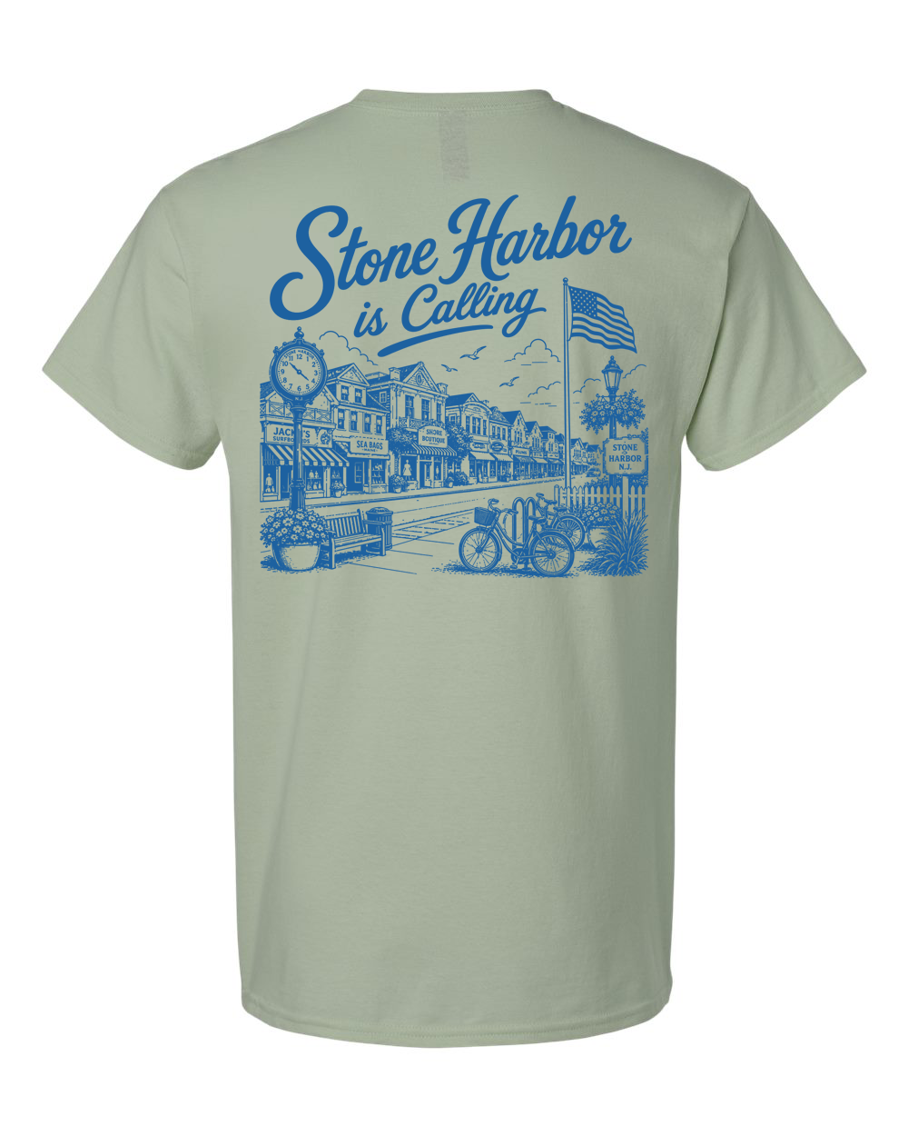 Tee • STONE HARBOR is Calling