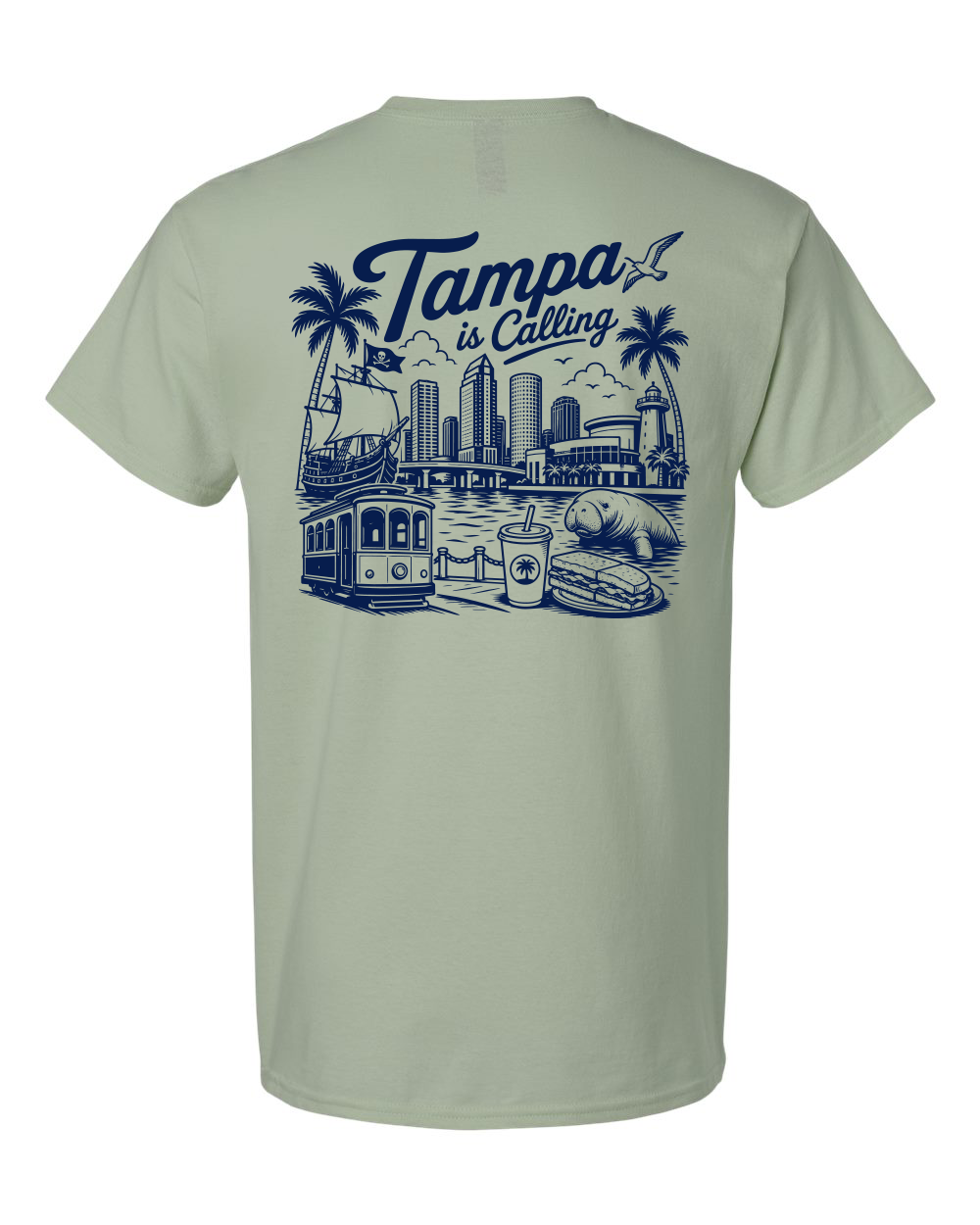 Tee • TAMPA is Calling