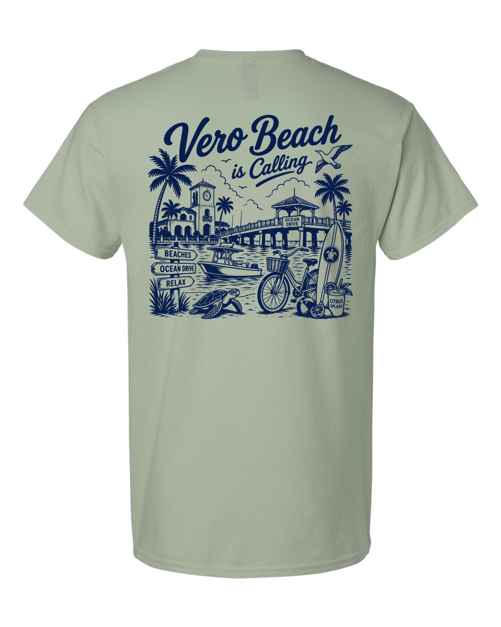 Tee • VERO BEACH is Calling