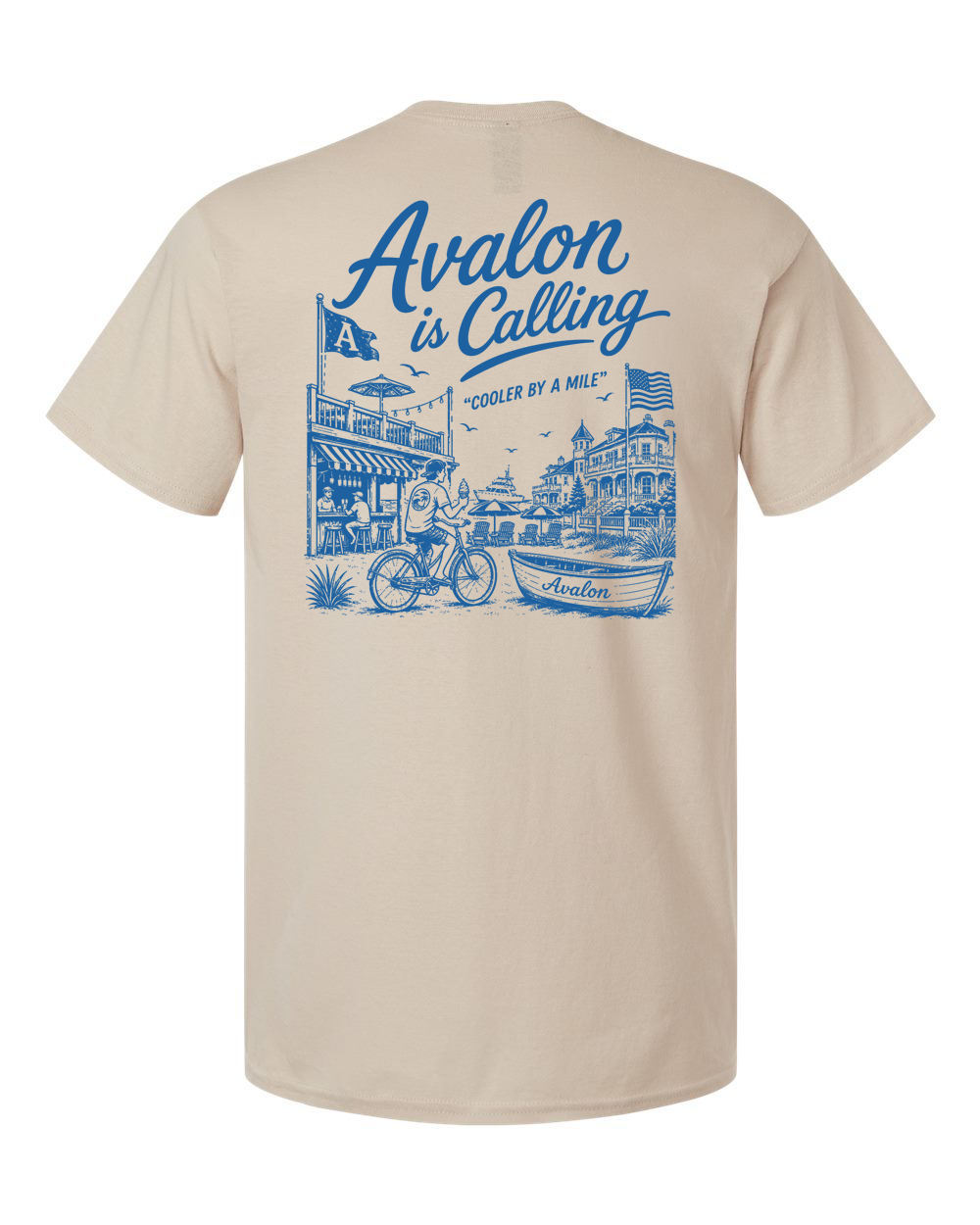 Tee • AVALON is Calling