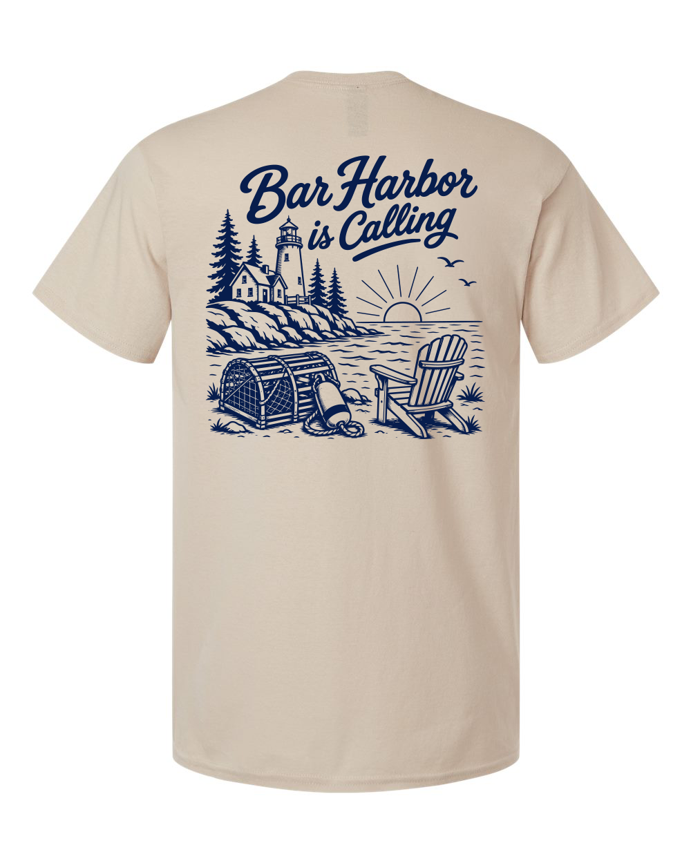 Tee • BAR HARBOR is Calling