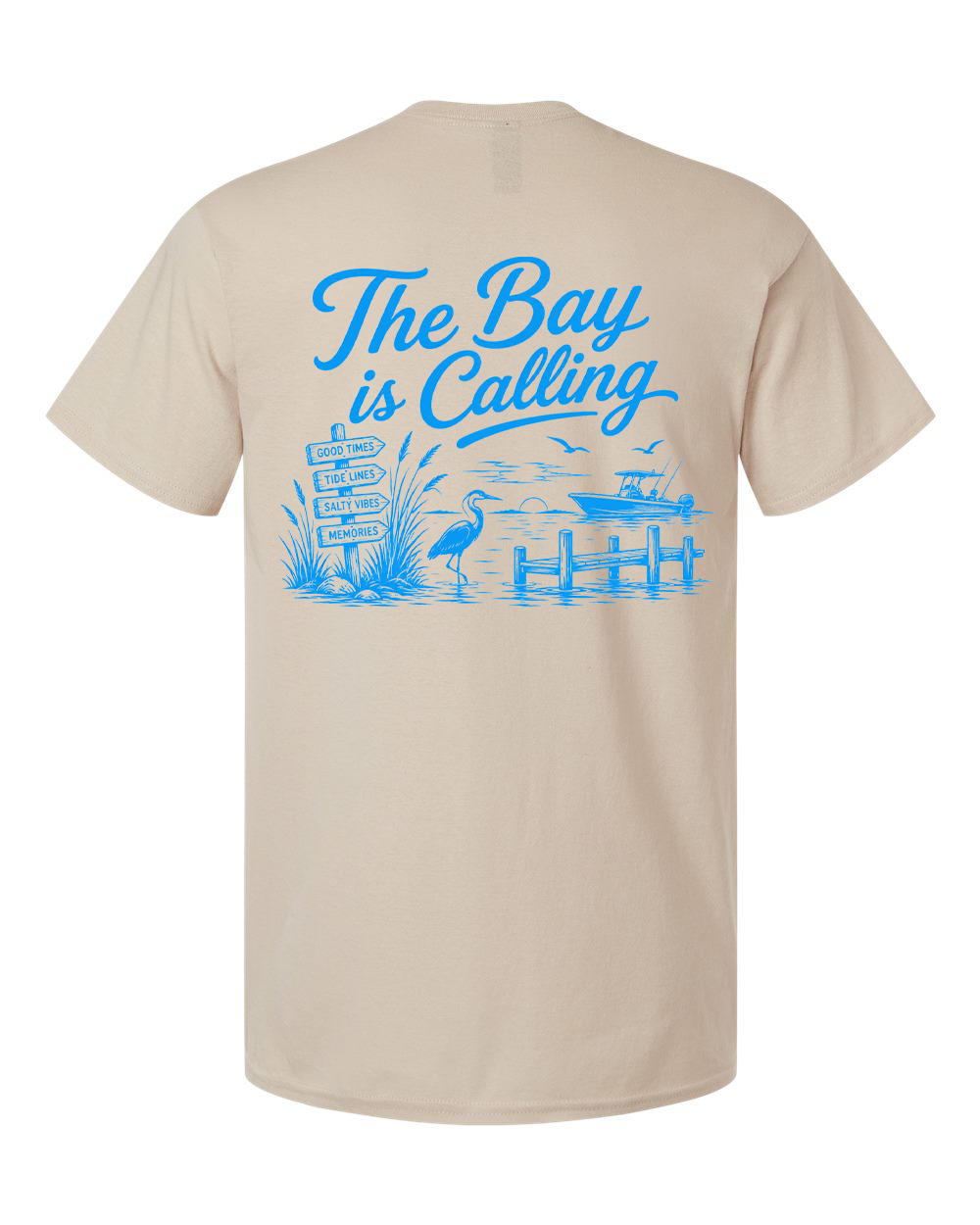Tee • Bay is Calling