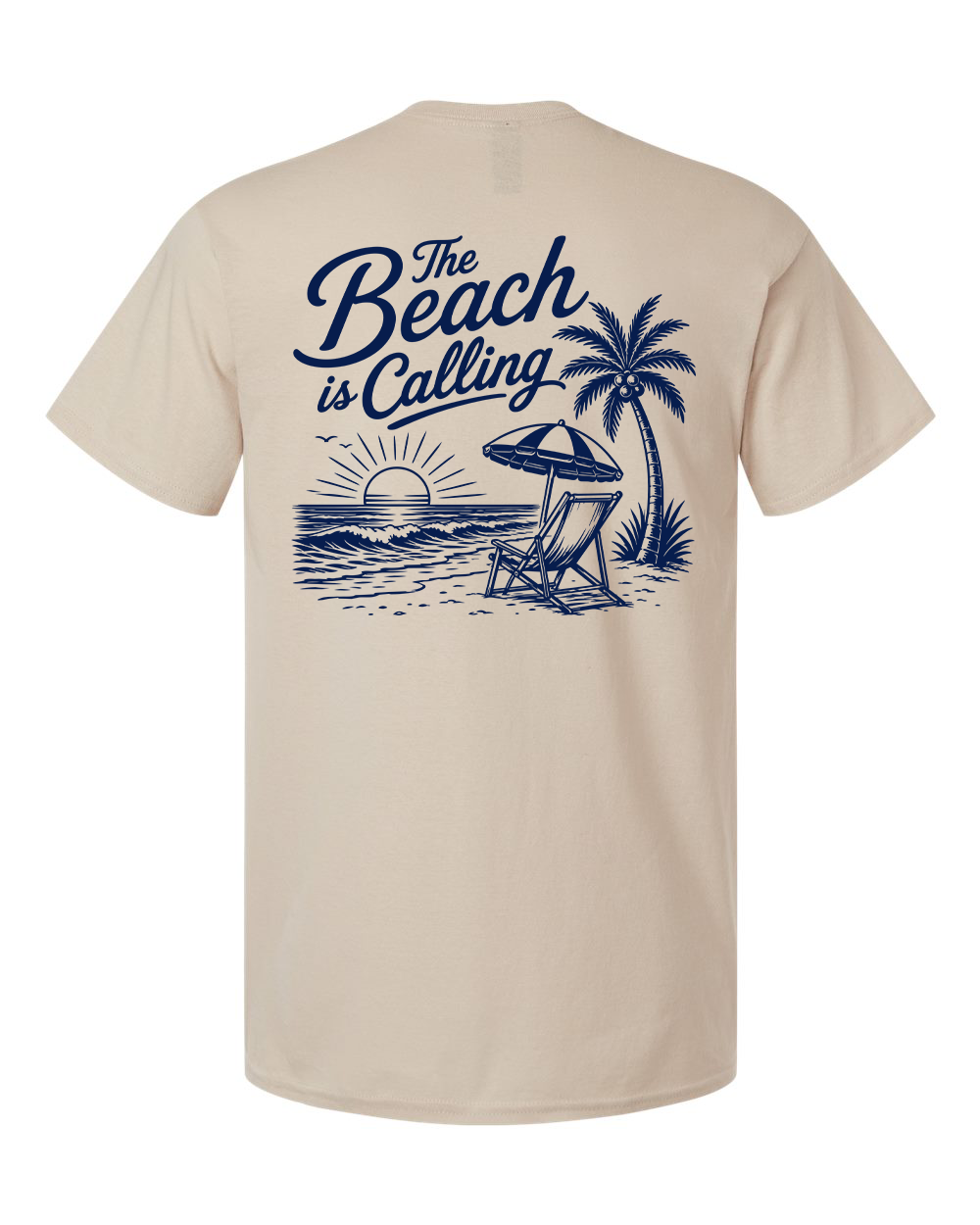 Tee • Beach is Calling