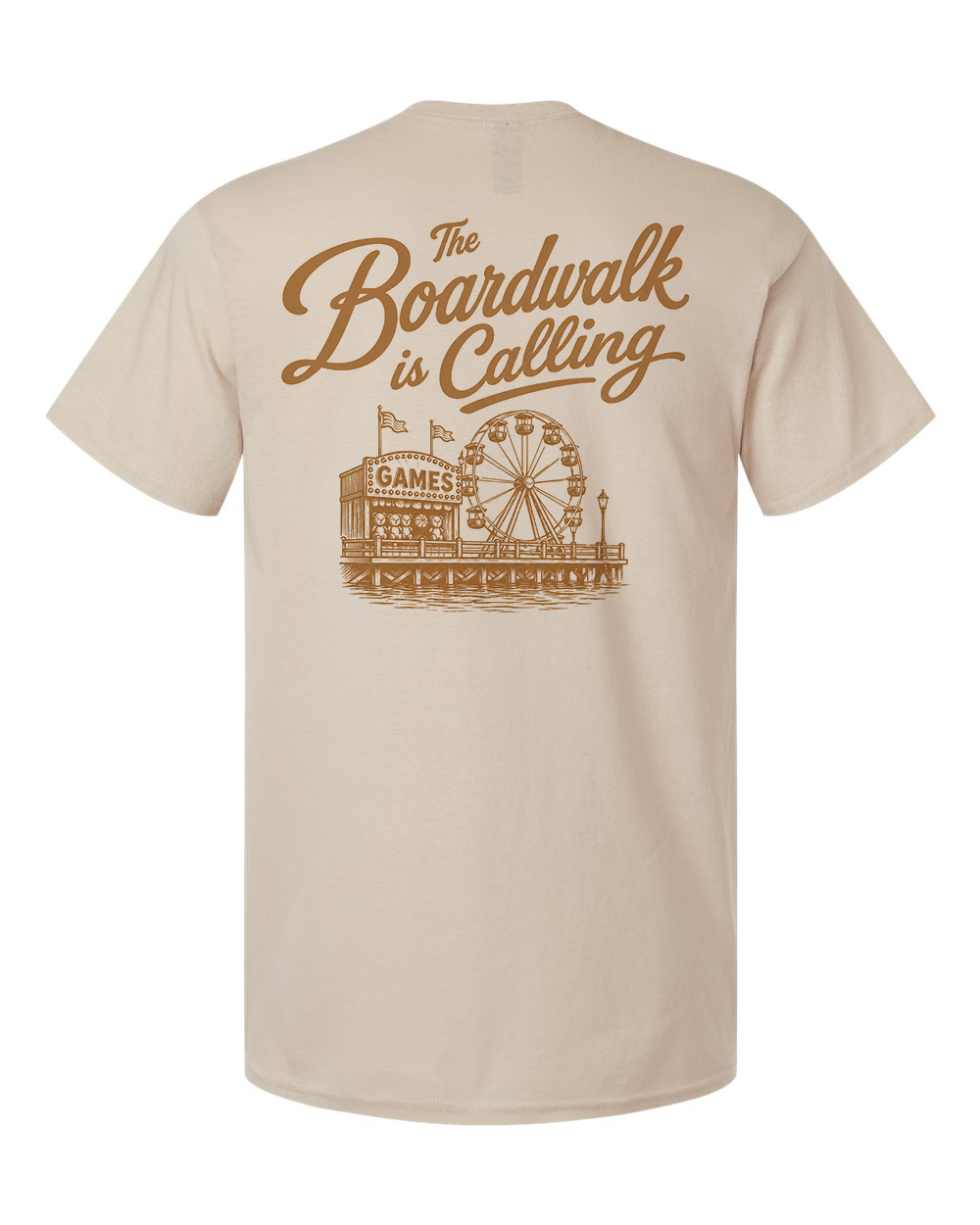 Tee • Boardwalk is Calling