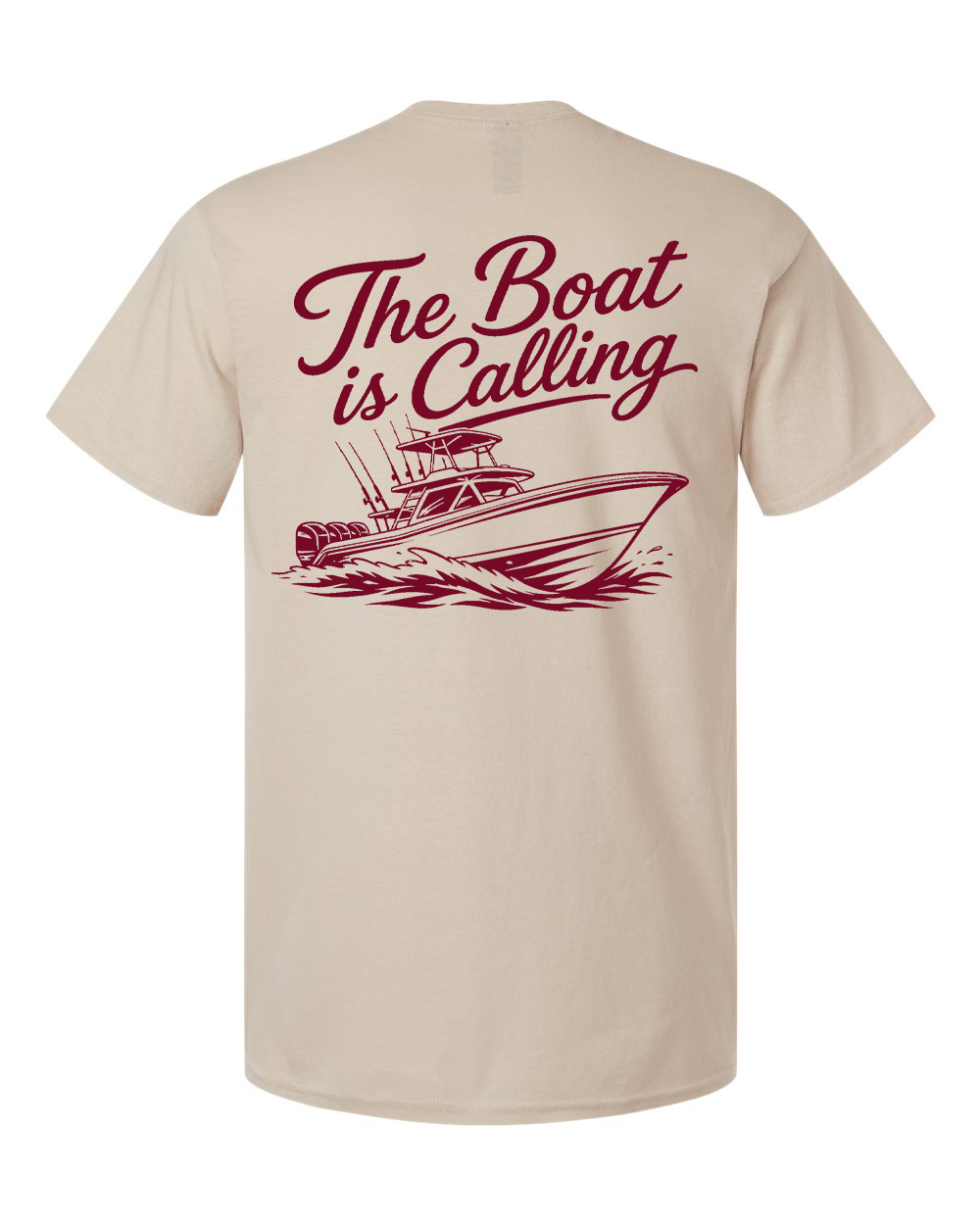 Tee • Boat is Calling