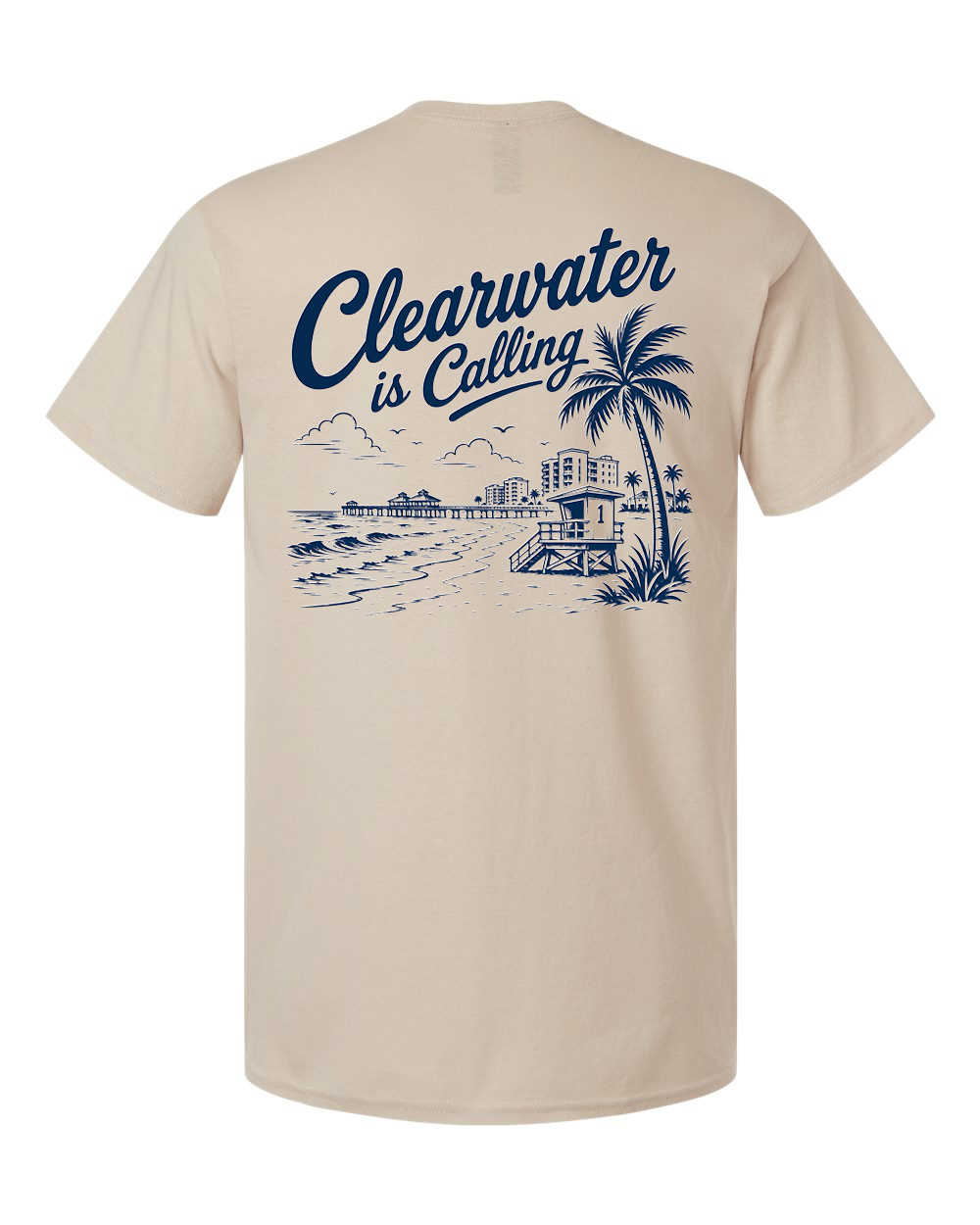 Tee • CLEARWATER is Calling