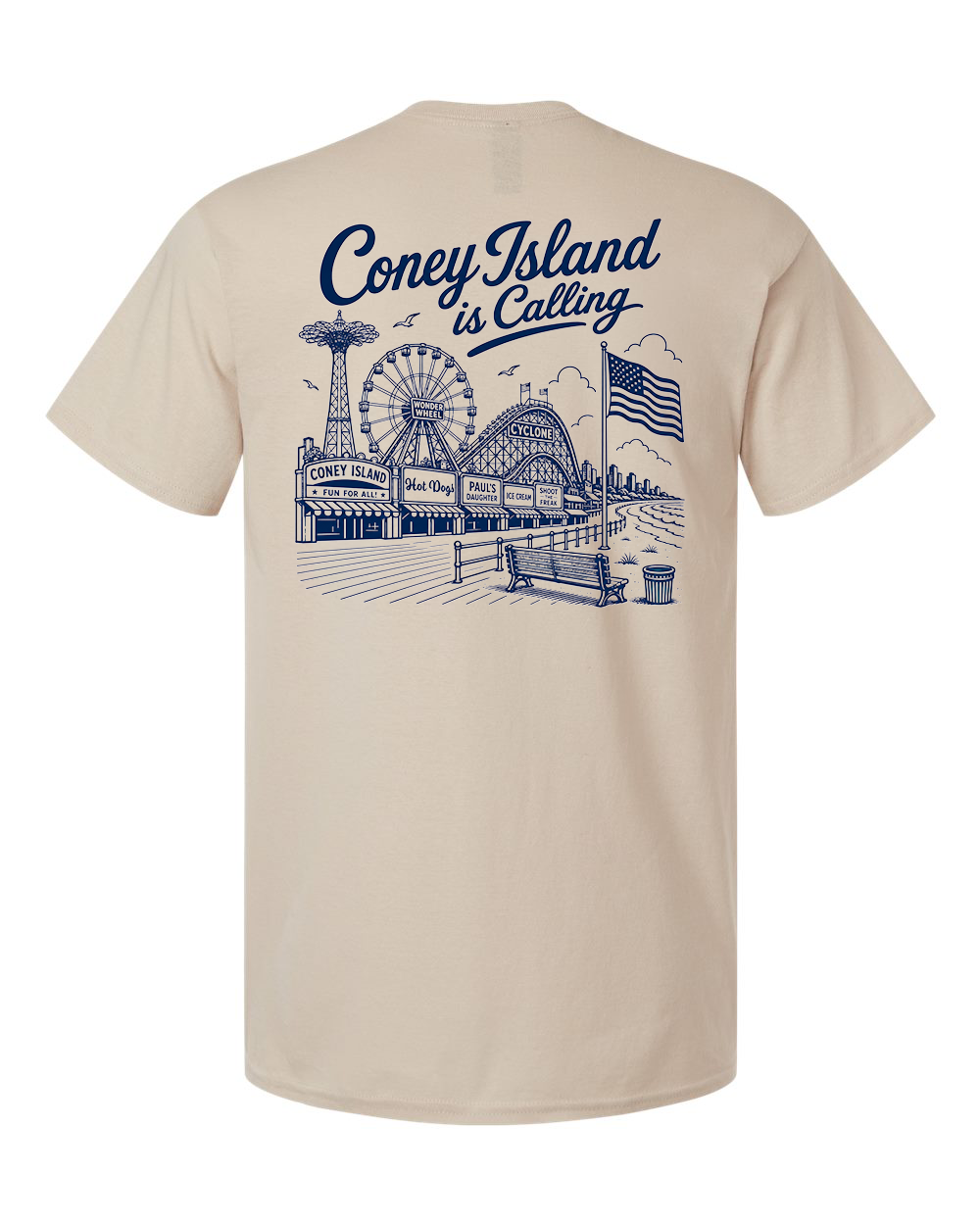 Tee • CONEY ISLAND is Calling