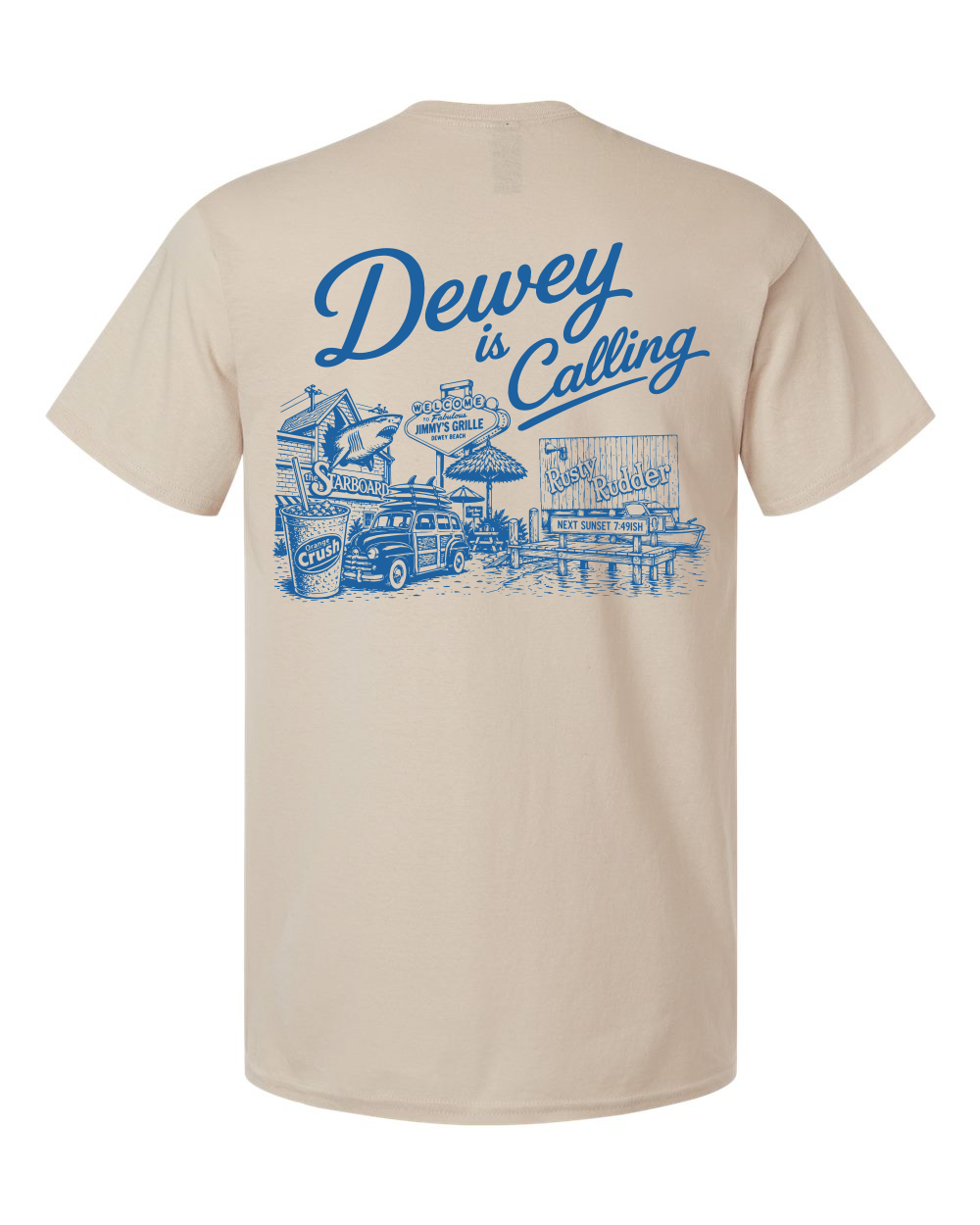 Tee • DEWEY is Calling