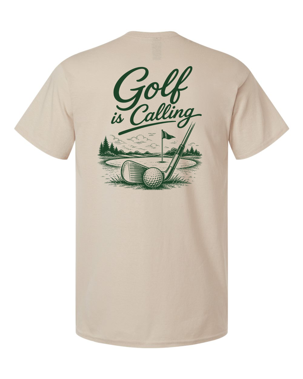 Tee • Golf is Calling