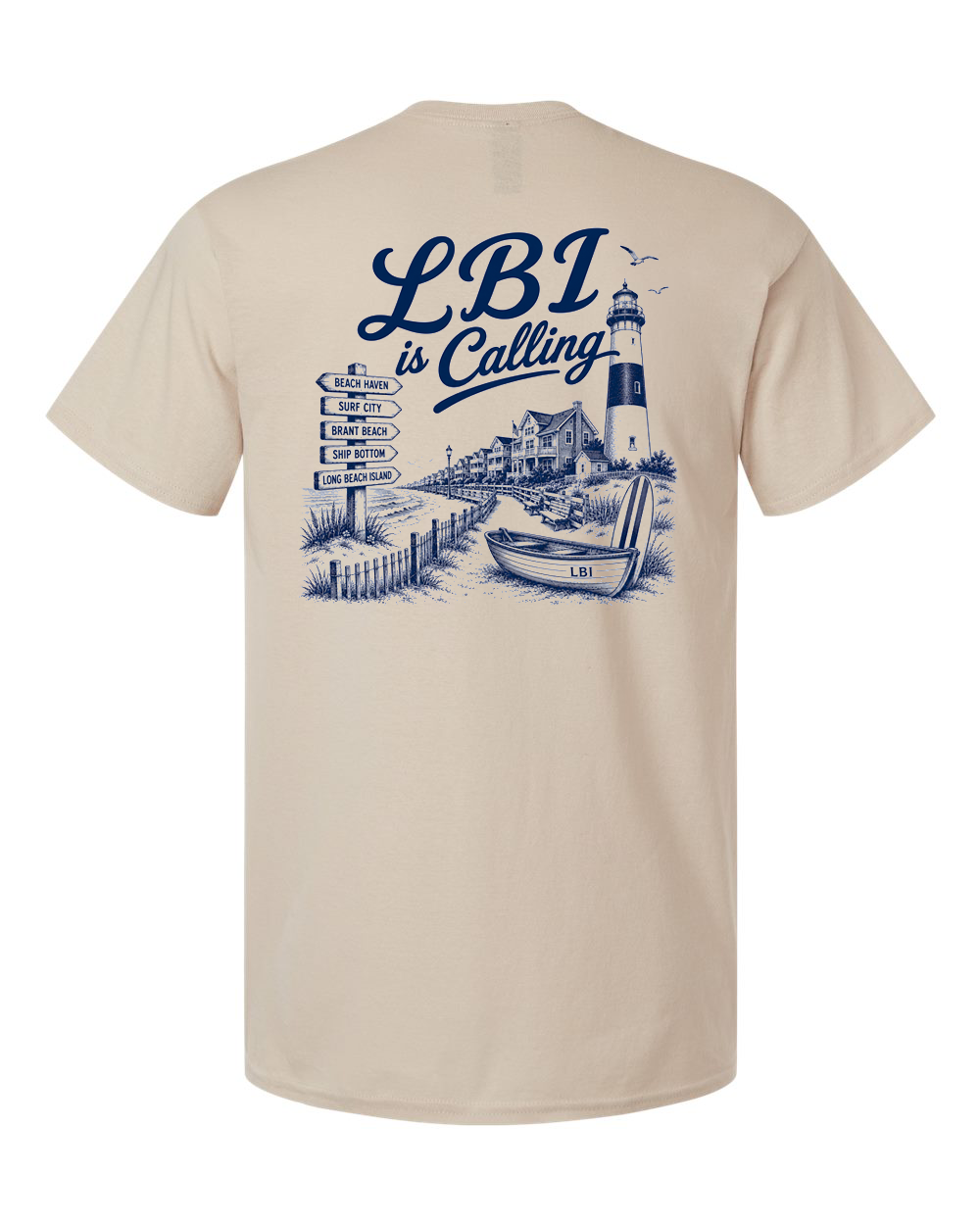 Tee • LBI is Calling